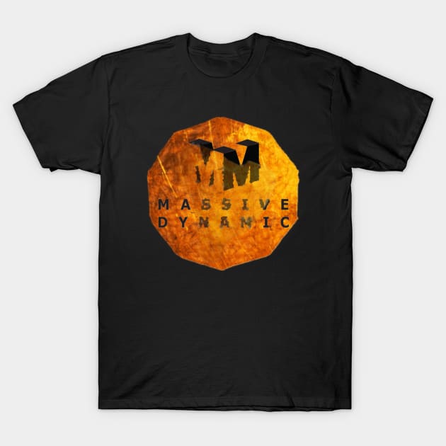 Massive Dynamic Amber T-Shirt by Thirrin